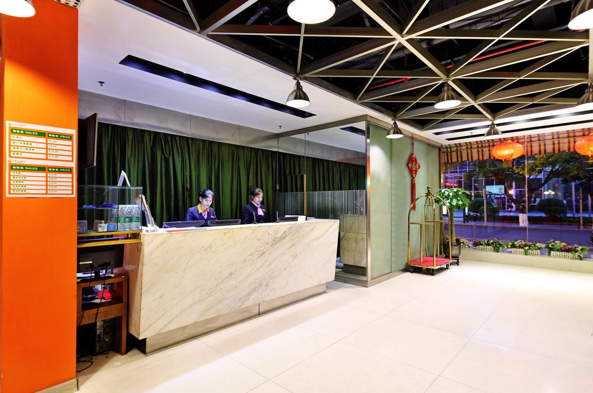 Yanjiang East Garden Inn Cantão Exterior foto