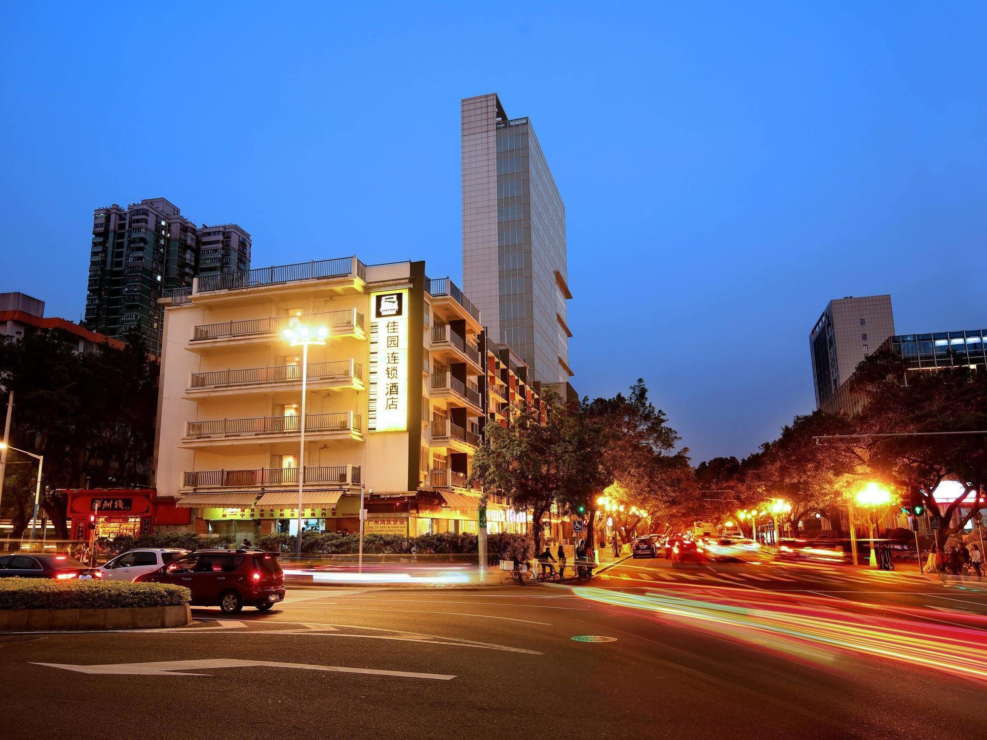 Yanjiang East Garden Inn Cantão Exterior foto